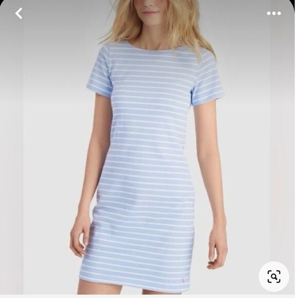 Joules Dresses | Womens Striped Cotton T Shirt Dress | Size 6 - Picture 6 of 7